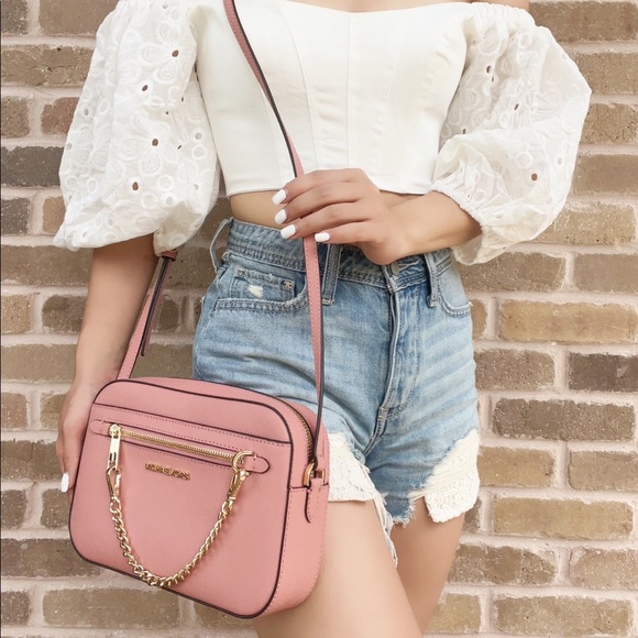 Michael Kors Jet Set East West Chain Crossbody - Picture 3 of 5